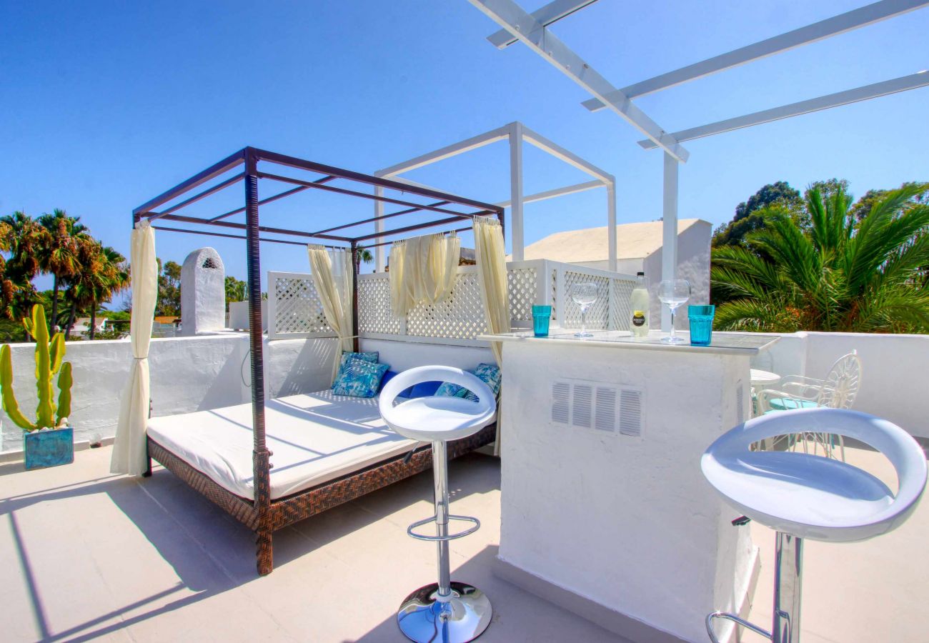 Apartment in Marbella - 1108 Luxurious Golden Beach Apartments with Stunning Views