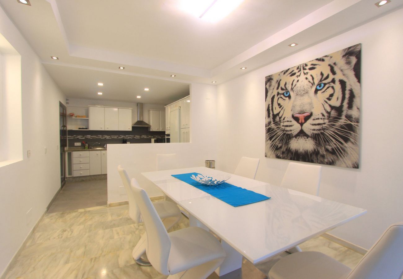 Apartment in Marbella - 1108 Luxurious Golden Beach Apartments with Stunning Views