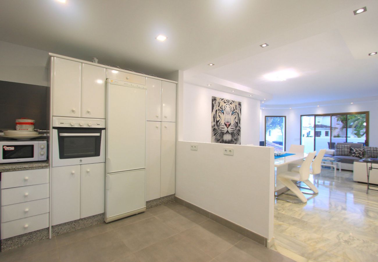 Apartment in Marbella - 1108 Luxurious Golden Beach Apartments with Stunning Views
