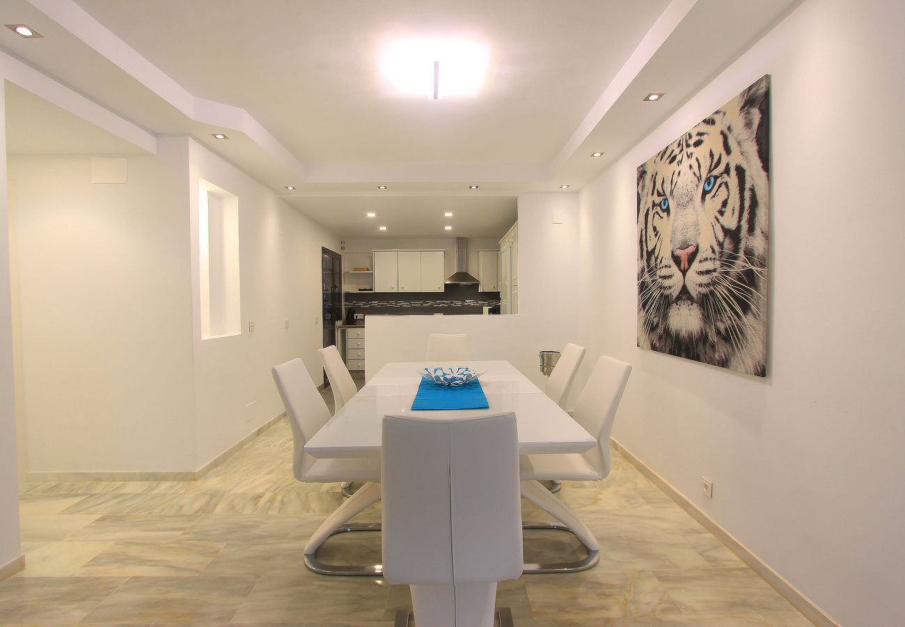 Apartment in Marbella - 1108 Luxurious Golden Beach Apartments with Stunning Views
