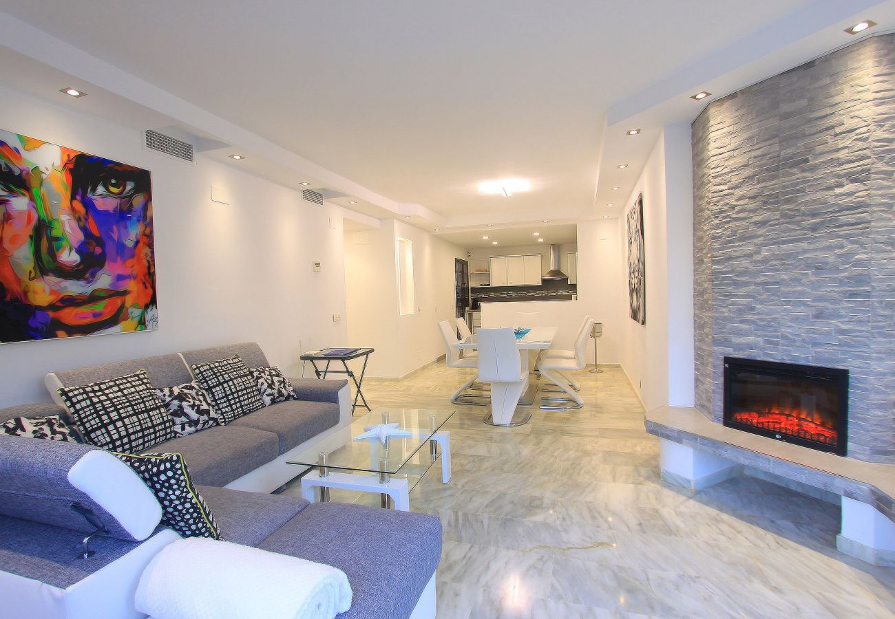 Apartment in Marbella - 1108 Luxurious Golden Beach Apartments with Stunning Views