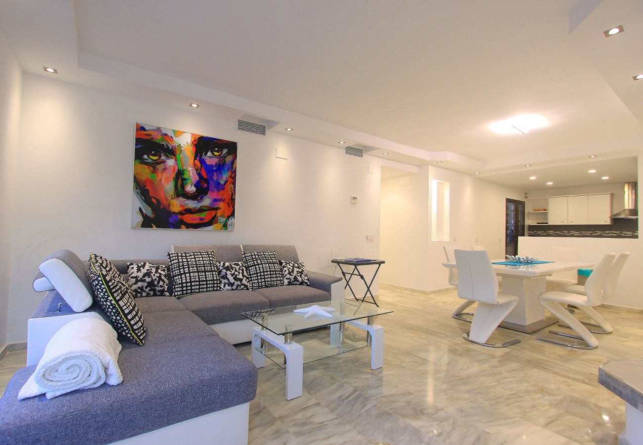 Apartment in Marbella - 1108 Luxurious Golden Beach Apartments with Stunning Views