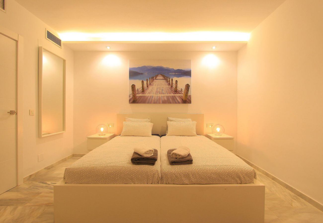 Apartment in Marbella - 1108 Luxurious Golden Beach Apartments with Stunning Views