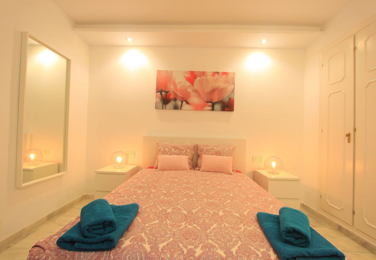 Apartment in Marbella - 1108 Luxurious Golden Beach Apartments with Stunning Views