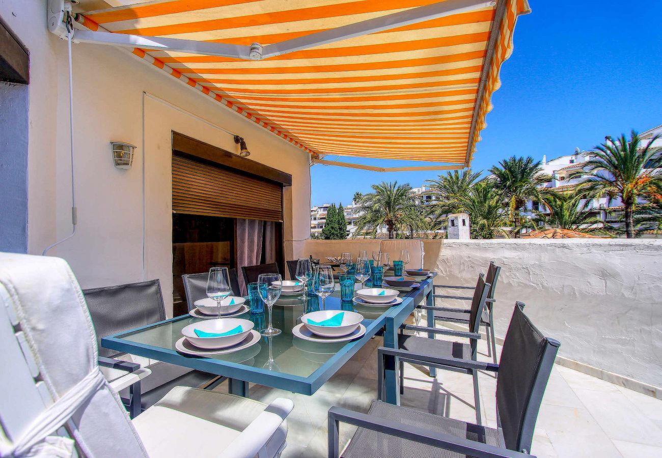 Apartment in Marbella - 1108 Luxurious Golden Beach Apartments with Stunning Views