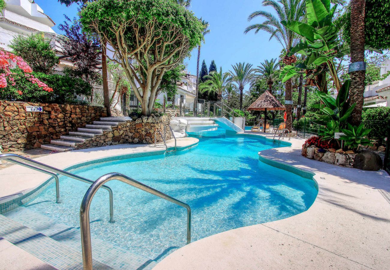 Apartment in Marbella - 1108 Luxurious Golden Beach Apartments with Stunning Views
