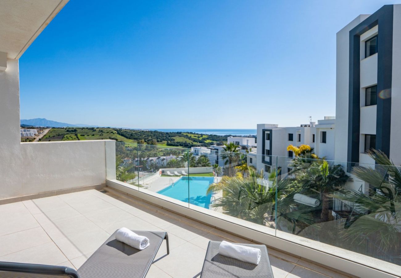 Apartment in Estepona - MDG-623