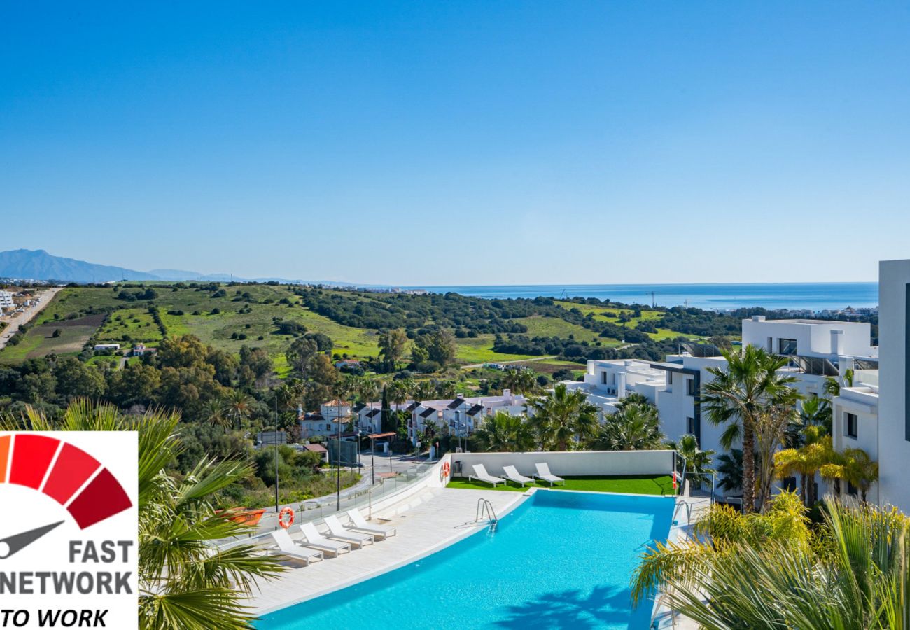 Apartment in Estepona - MDG-623