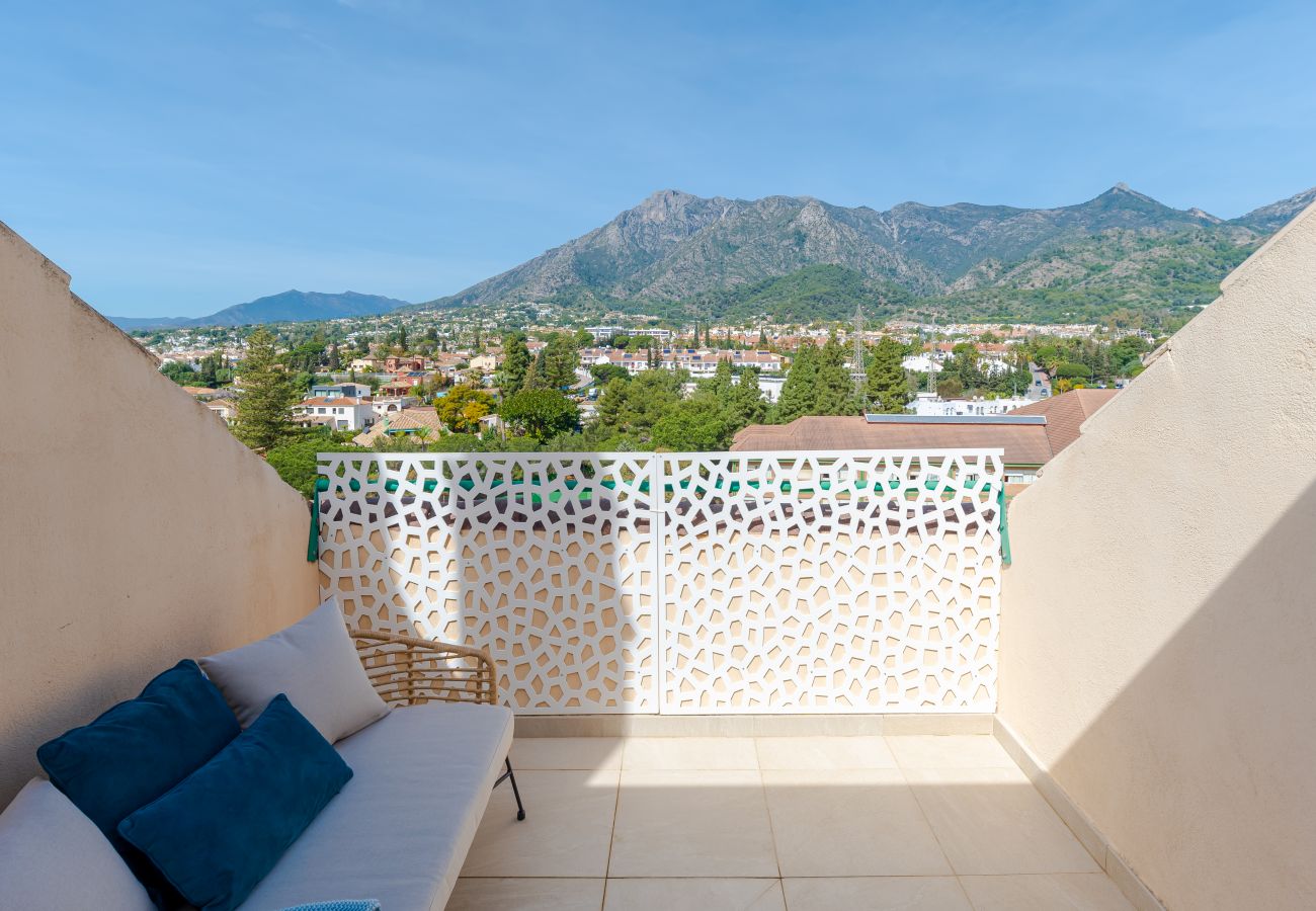 Apartment in Marbella - Stunning penthouse center Marbella