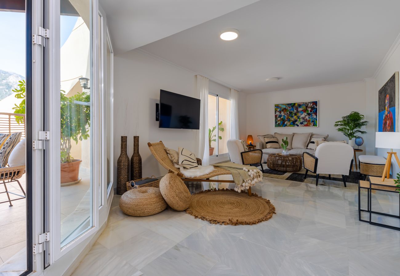 Apartment in Marbella - Stunning penthouse center Marbella
