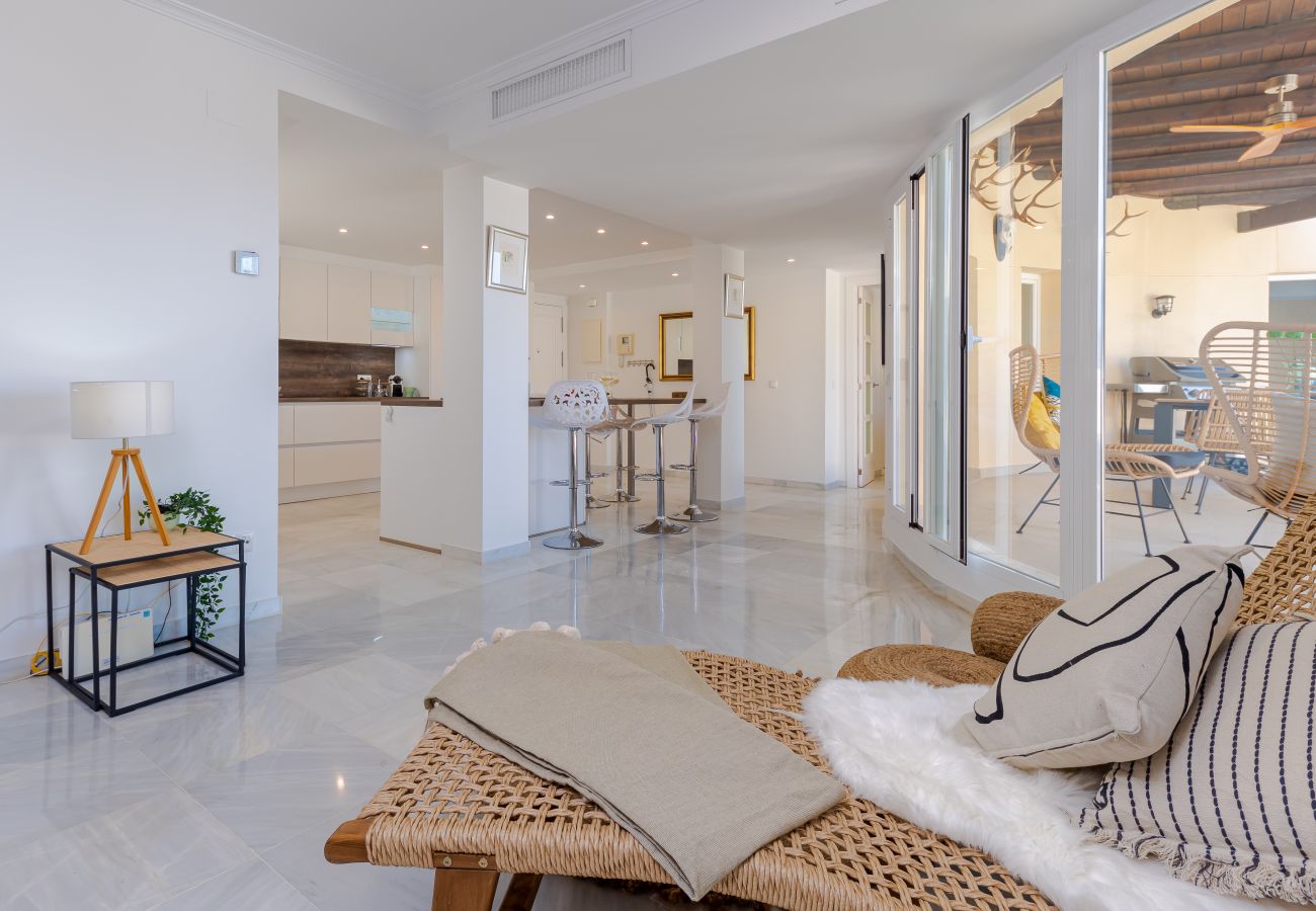 Apartment in Marbella - Stunning penthouse center Marbella