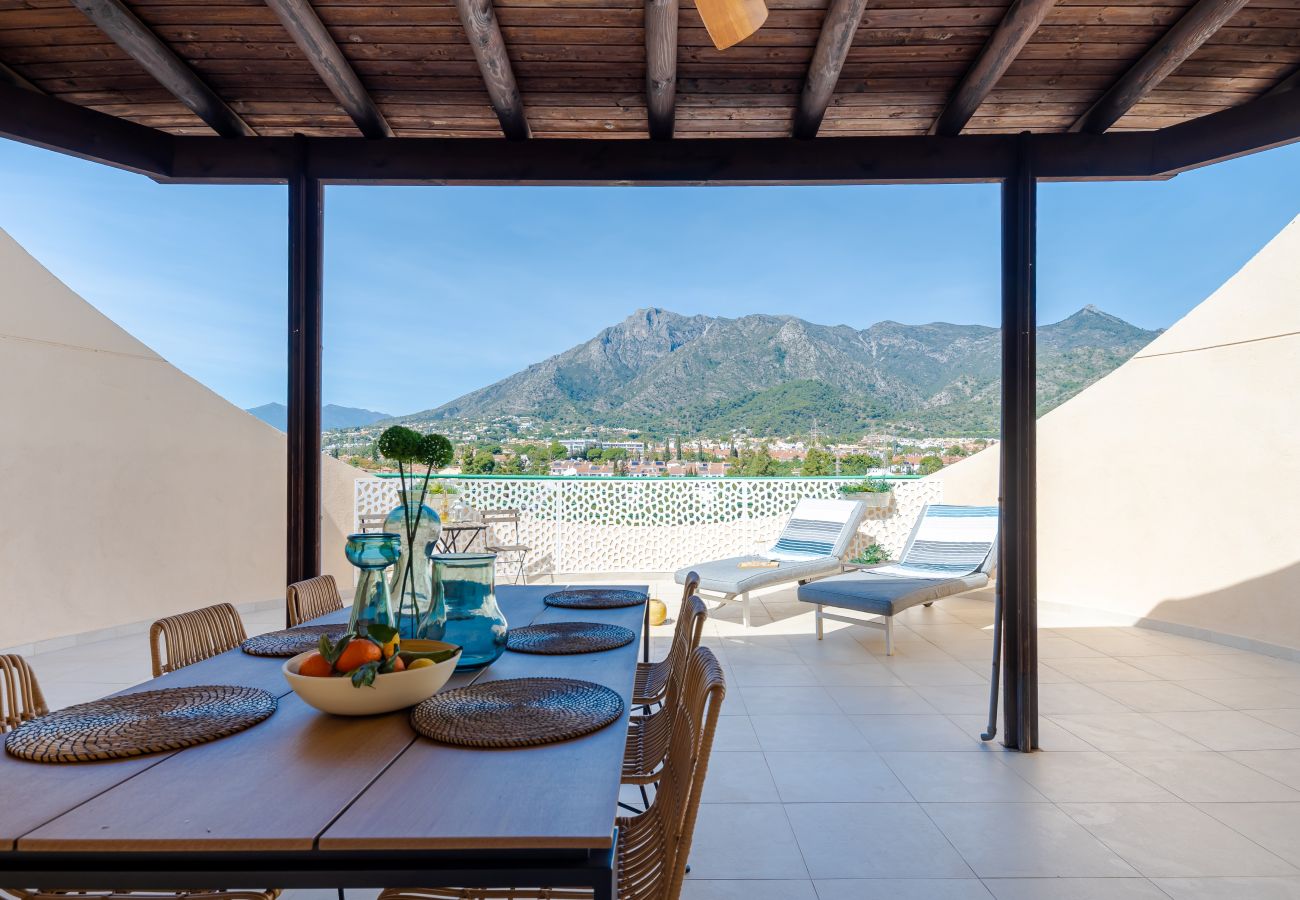 Apartment in Marbella - Stunning penthouse center Marbella