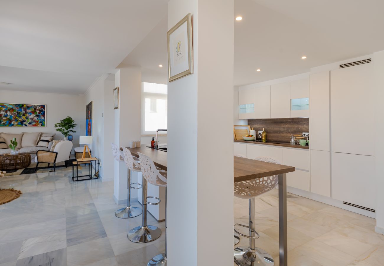 Apartment in Marbella - Stunning penthouse center Marbella