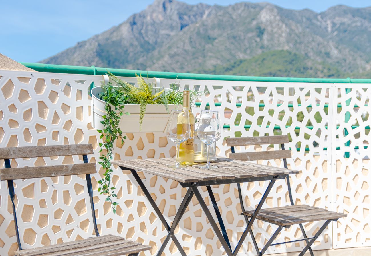 Apartment in Marbella - Stunning penthouse center Marbella