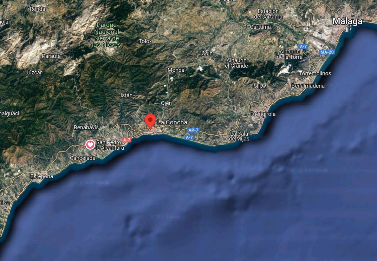 Apartment in Marbella - Stunning penthouse center Marbella