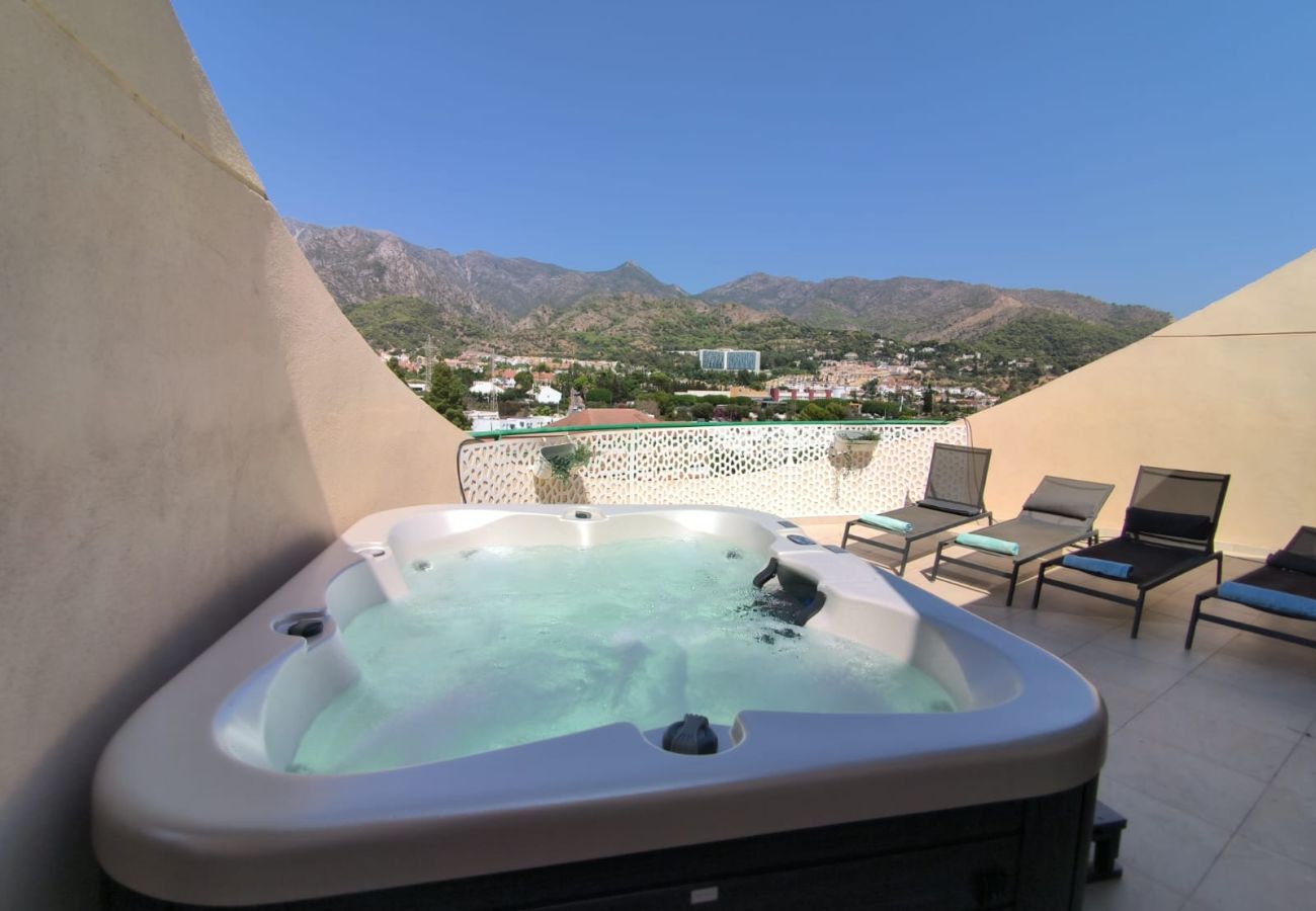 Apartment in Marbella - Stunning penthouse center Marbella