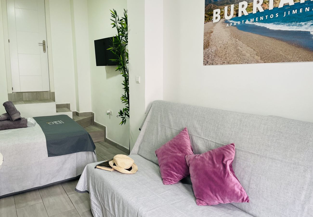 Studio in Nerja - Jimena Burriana studio in the center of Nerja 