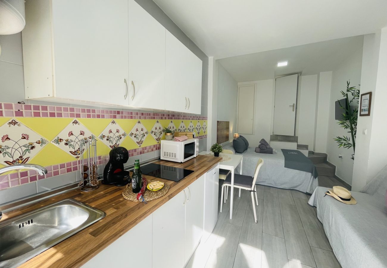 Studio in Nerja - Jimena Burriana studio in the center of Nerja 