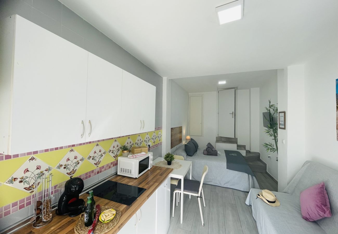 Studio in Nerja - Jimena Burriana studio in the center of Nerja 