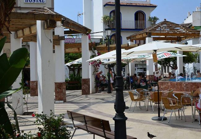 Studio in Nerja - Jimena Carabeo studio in the center of Nerja  Studio in Nerja - Jimena Carabeo studio in the center of Nerja