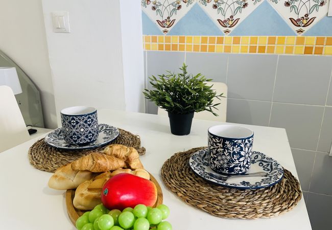 Studio in Nerja - Jimena Carabeo studio in the center of Nerja  Studio in Nerja - Jimena Carabeo studio in the center of Nerja