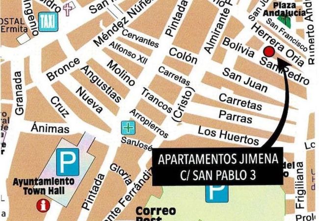 Studio in Nerja - Jimena Carabeo studio in the center of Nerja  Studio in Nerja - Jimena Carabeo studio in the center of Nerja