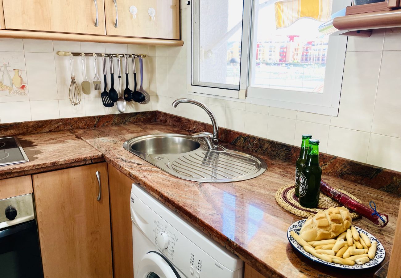 Apartment in Torrox Costa - Apartment Urb Laguna Beach Torrox Costa