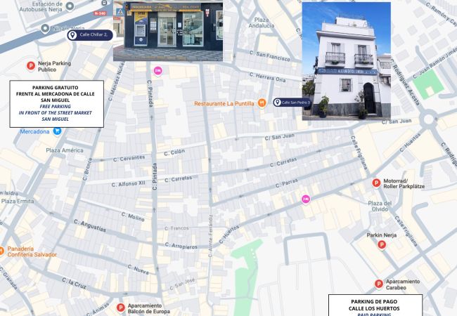 Apartment in Nerja - Jimena Granada penthouse in the center of Nerja Apartment in Nerja - Jimena Granada penthouse in the center of Nerja