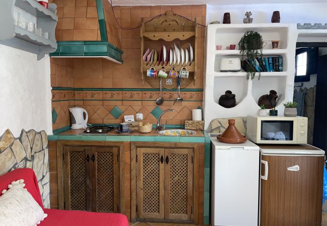 Studio in Cómpeta - Rural study in the acebuchal Studio in Cómpeta - Rural study in the acebuchal