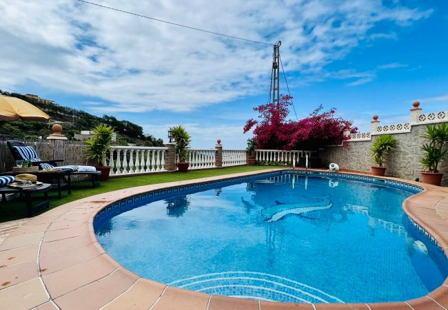 Villa/Dettached house in Torrox - Villa Capricho in torrox