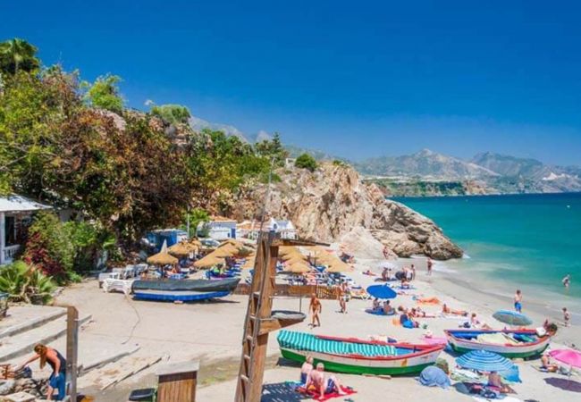 Studio in Nerja - Platero penthouse in the center of nerja Studio in Nerja - Platero penthouse in the center of nerja