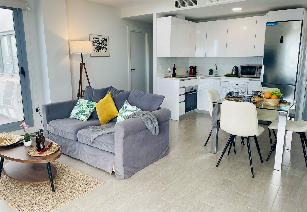 Apartment in Torrox Costa - Dunas Beach Penthouse