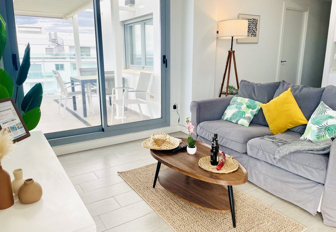 Apartment in Torrox Costa - Dunas Beach Penthouse