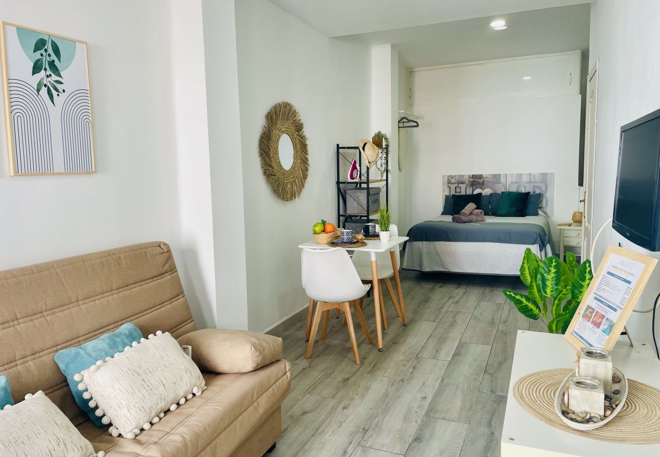 Studio in Nerja - Playazo Studio in Nerja