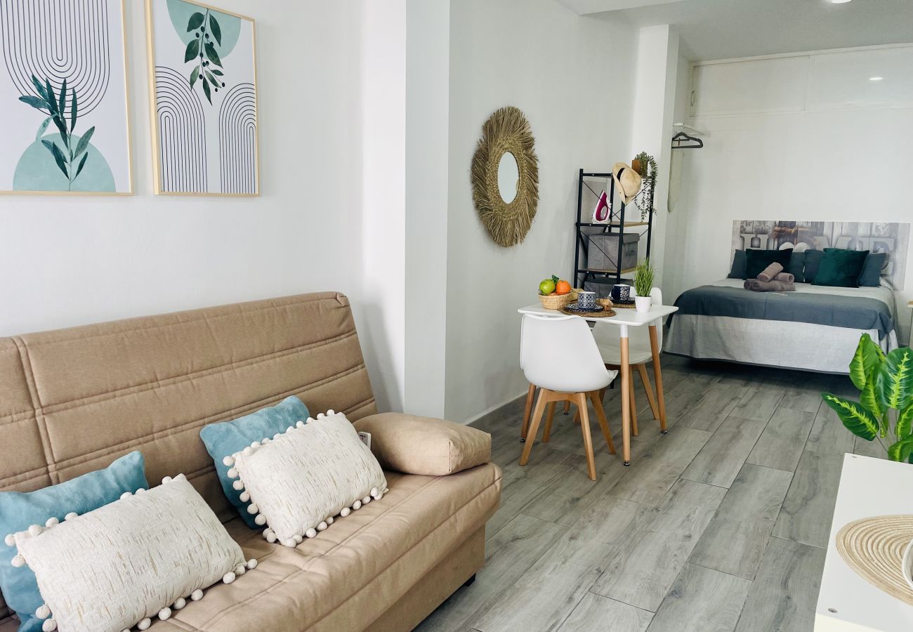 Studio in Nerja - Playazo Studio in Nerja