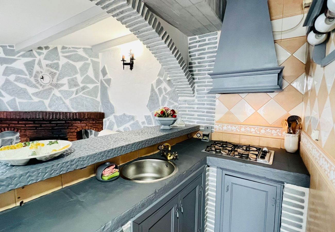 House in Torrox - Villa la Granja your rural country house in Torrox