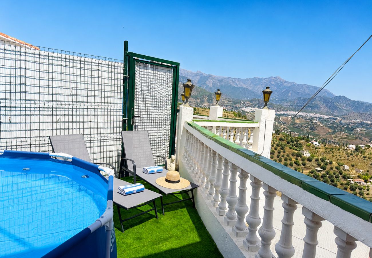 House in Torrox - Villa la Granja your rural country house in Torrox