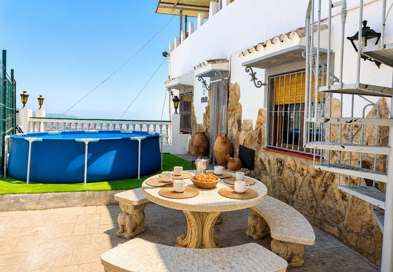 House in Torrox - Villa la Granja your rural country house in Torrox