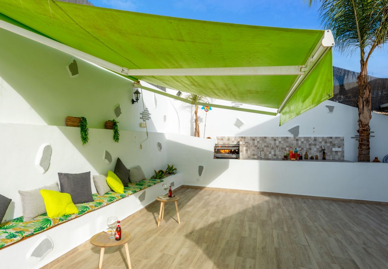 Villa in Torrox Costa - Villa Marrakech in the Peñoncillo