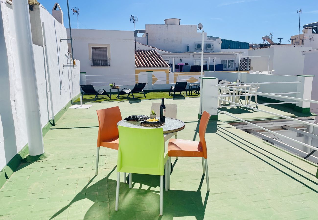 Apartment in Nerja - Panama apartment in the center of Nerja