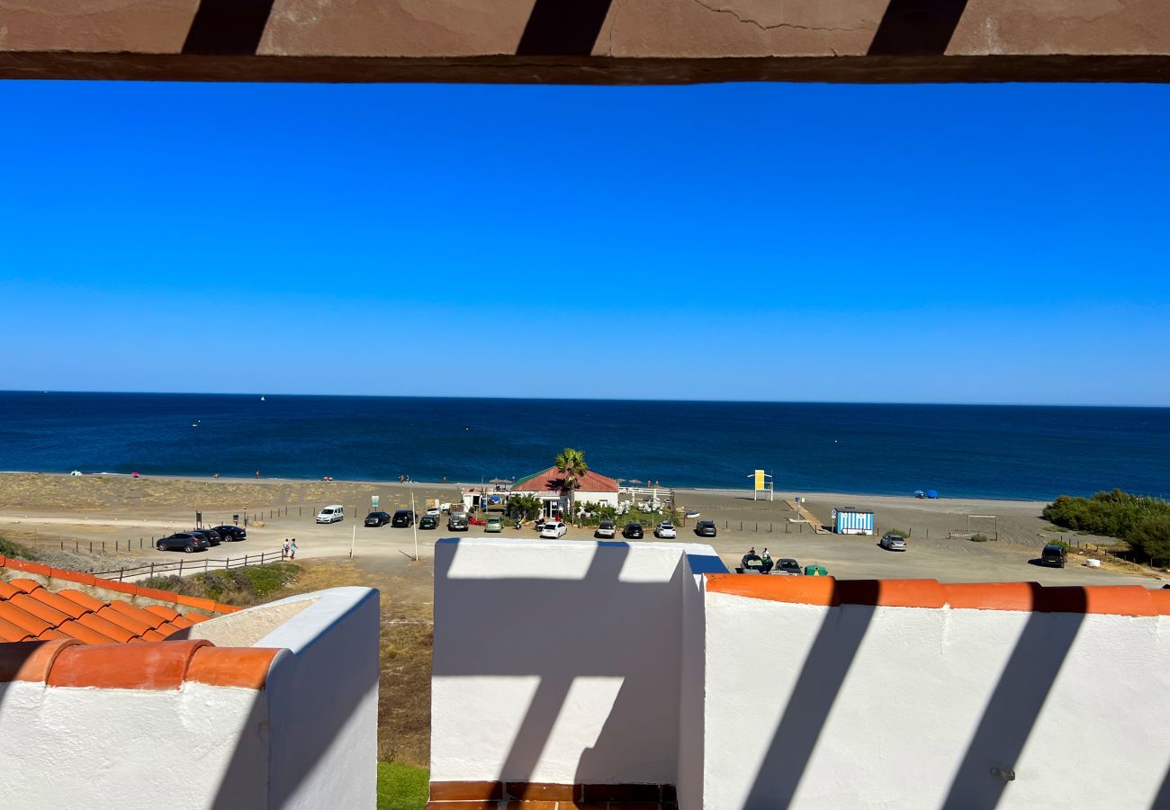 Apartment in San Luis de Sabanillas - 3003 beachfront 1. line Penthouse duplex
