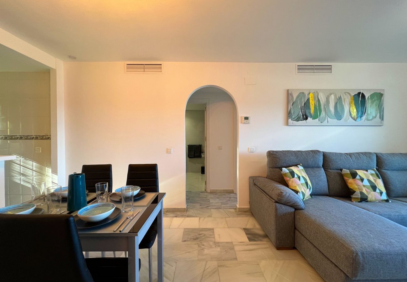 Apartment in San Luis de Sabanillas - 3003 beachfront 1. line Penthouse duplex