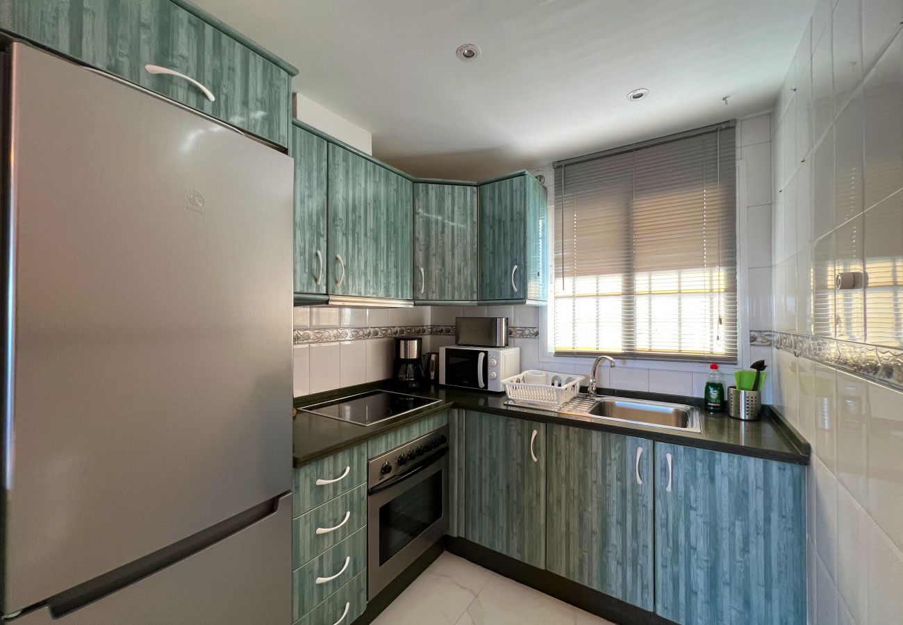 Apartment in San Luis de Sabanillas - 3003 beachfront 1. line Penthouse duplex