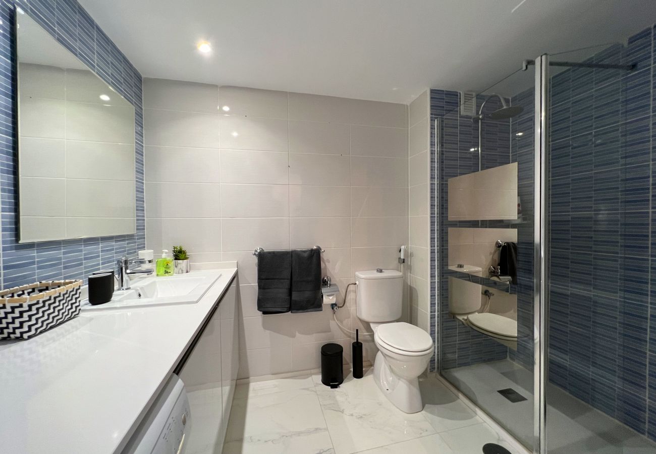 Apartment in San Luis de Sabanillas - 3003 beachfront 1. line Penthouse duplex