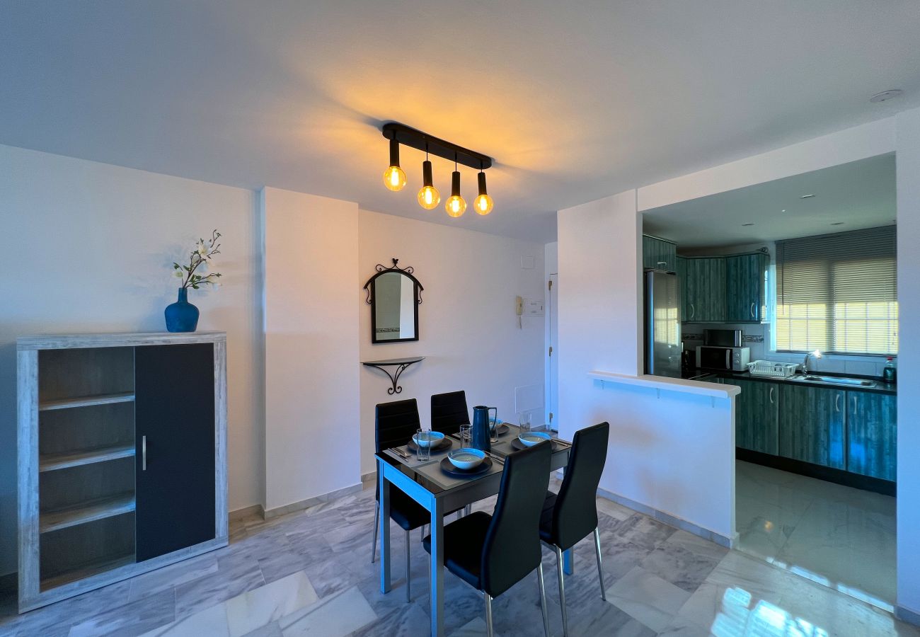 Apartment in San Luis de Sabanillas - 3003 beachfront 1. line Penthouse duplex