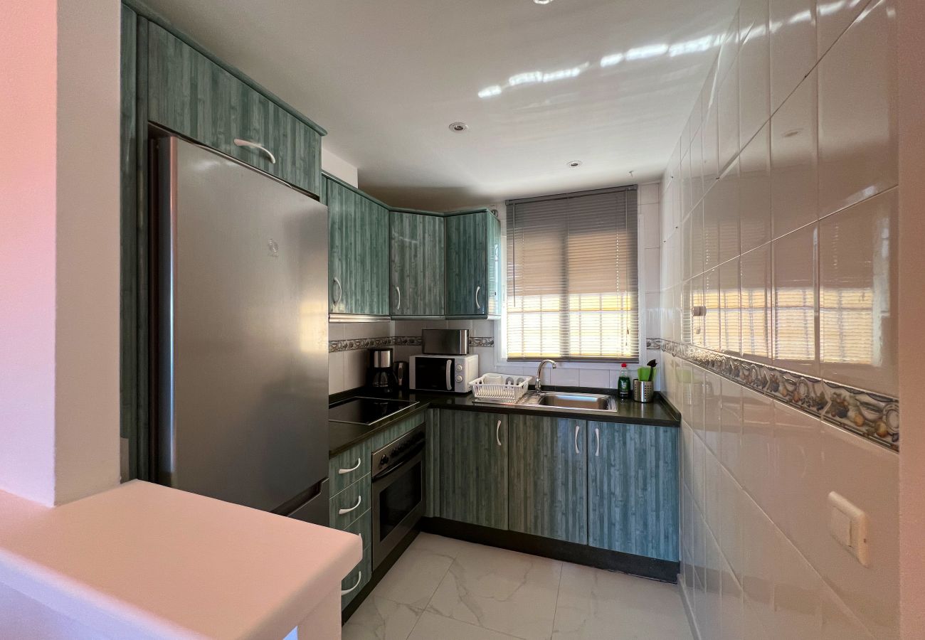 Apartment in San Luis de Sabanillas - 3003 beachfront 1. line Penthouse duplex