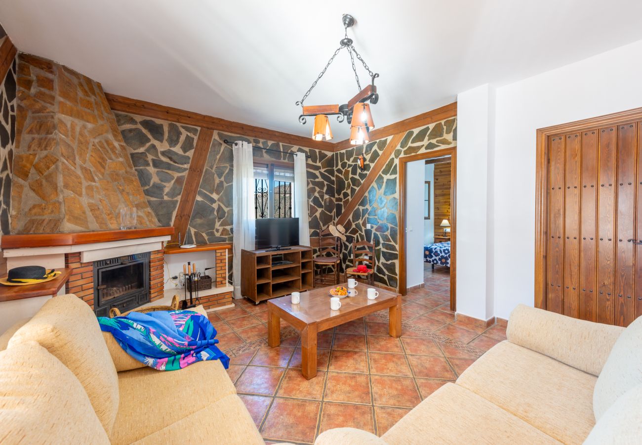Villa in Torrox - Villa La Coscoja in Torrox: A Luxury Retreat with Extraordinary Views