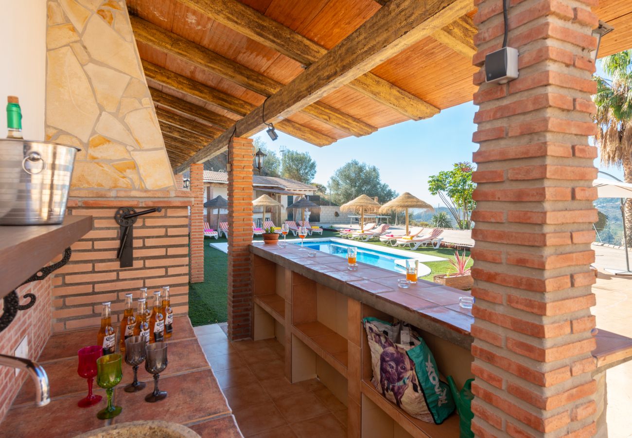 Villa in Torrox - Villa La Coscoja in Torrox: A Luxury Retreat with Extraordinary Views