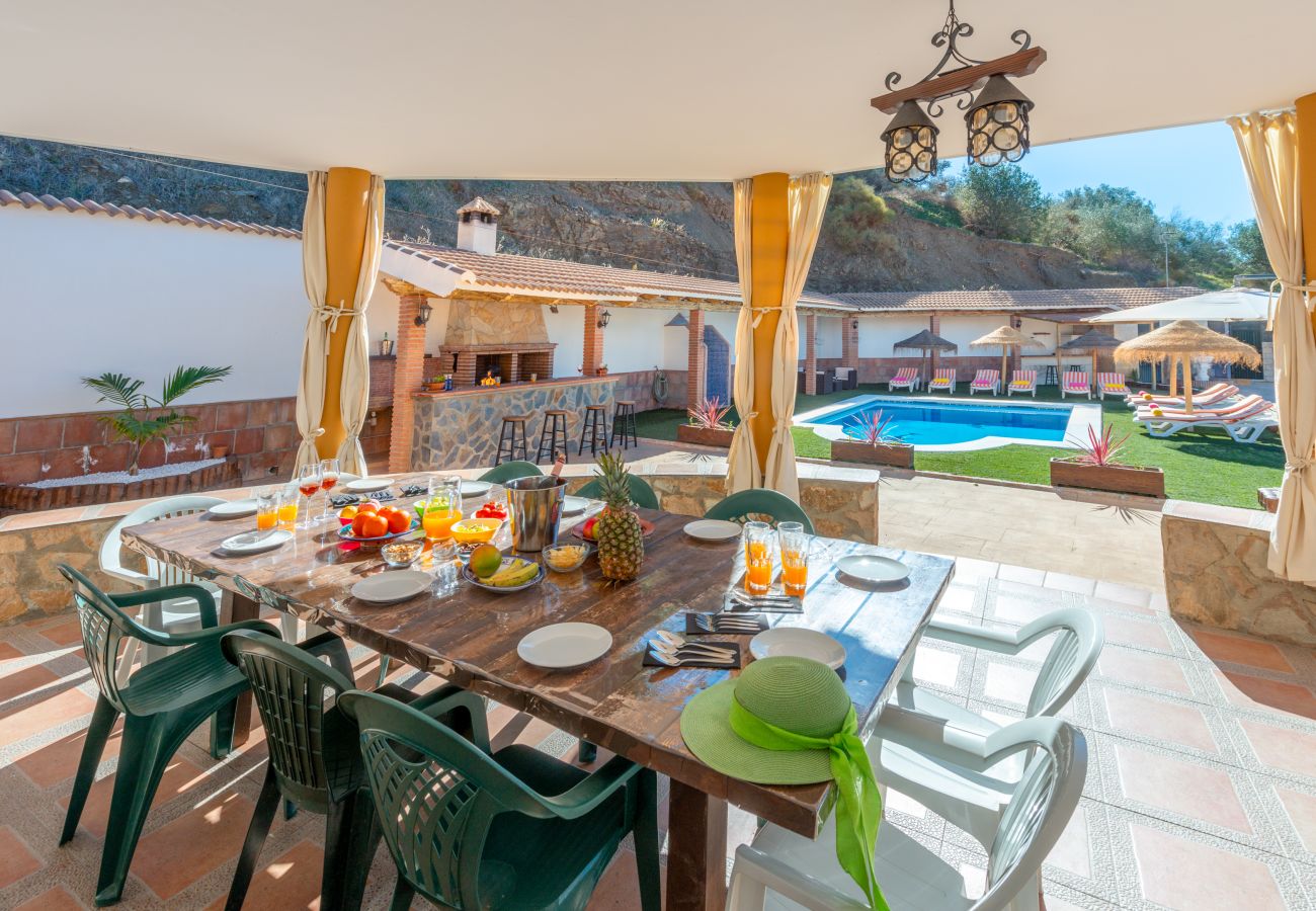 Villa in Torrox - Villa La Coscoja in Torrox: A Luxury Retreat with Extraordinary Views