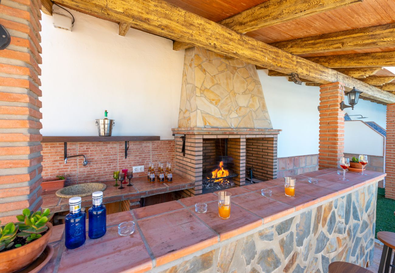 Villa in Torrox - Villa La Coscoja in Torrox: A Luxury Retreat with Extraordinary Views